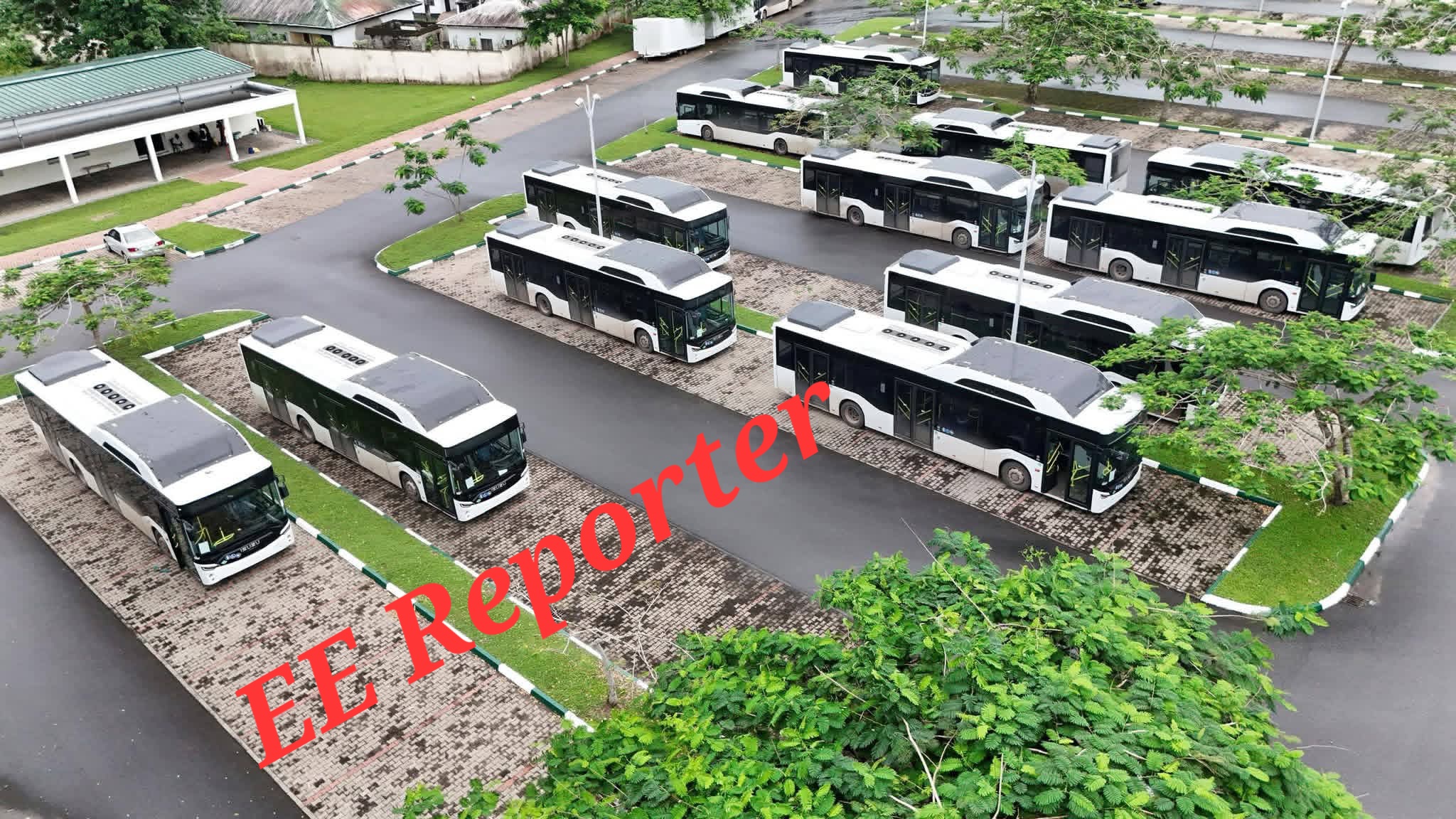 CNG Buses