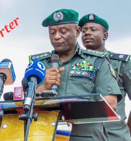 IGP Disu Visits Enugu