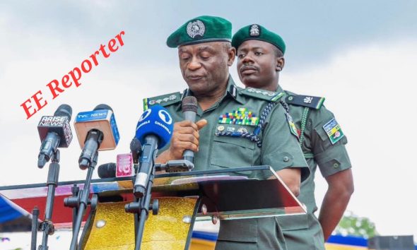 IGP Disu Visits Enugu