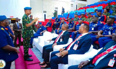 CAS Engages NAF Personnel