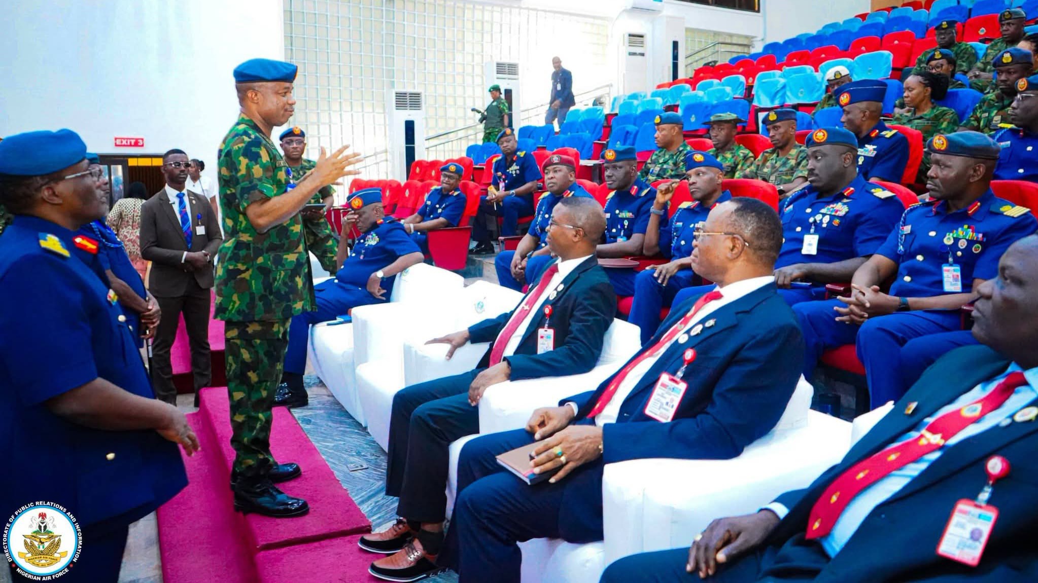 CAS Engages NAF Personnel