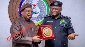 IGP Disu Host Minister Of Power