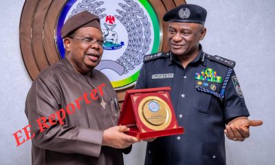 IGP Disu Host Minister Of Power