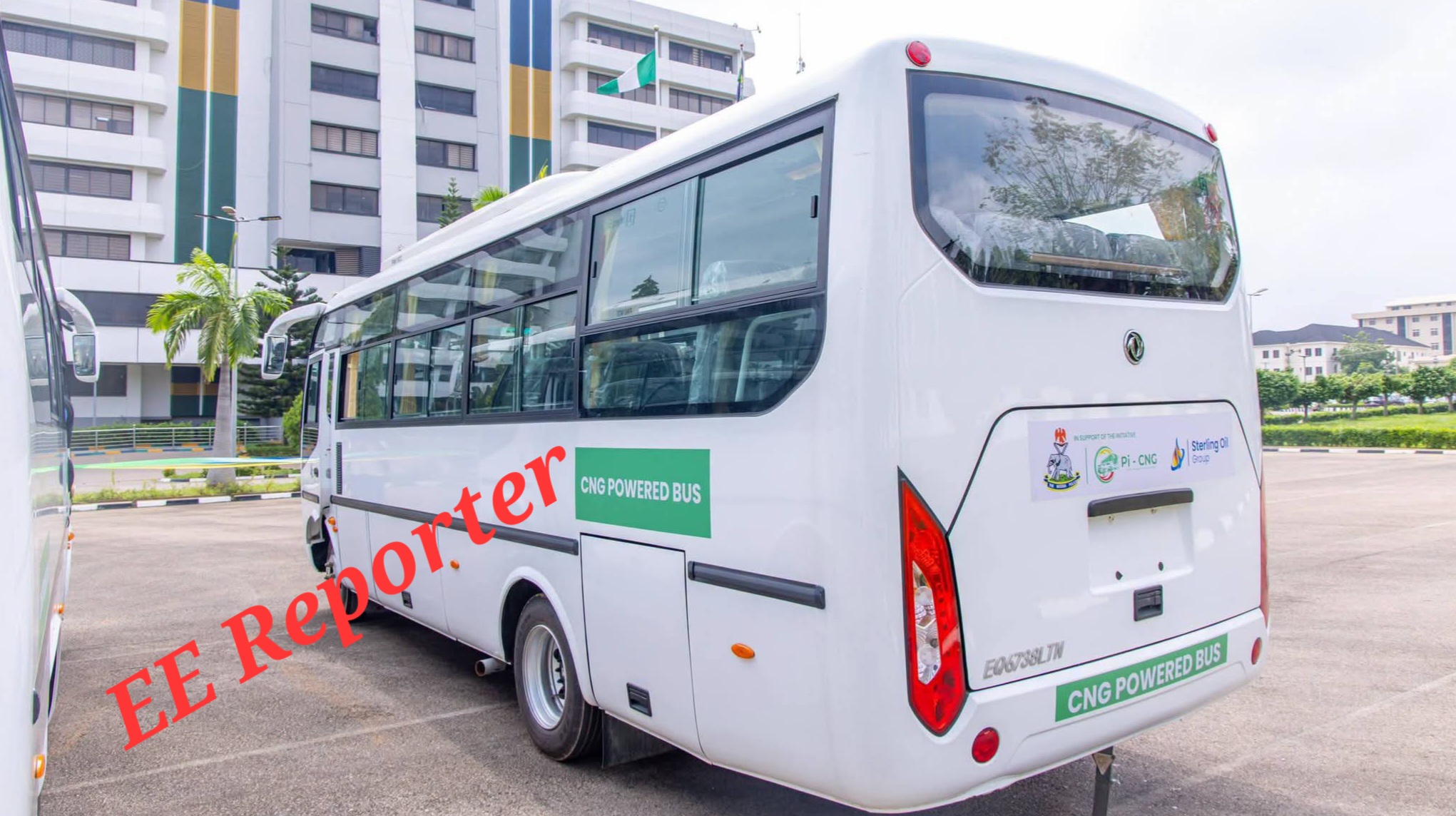 IGP Disu Unveils CNG Buses
