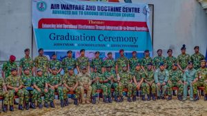 CDS Charges Air-To-Ground Integration Graduands