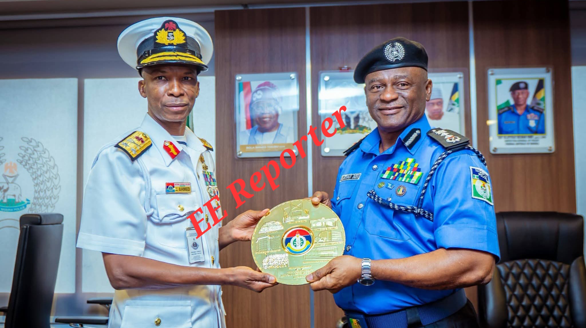 IGP Disu Receives National Defence College Leadership