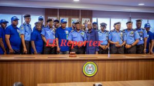 IGP Disu Meets Retired Police Officers