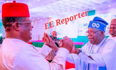 Tinubu Congratulates Umahi