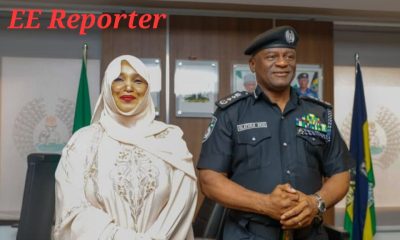 IGP Disu Receives NFIU Director