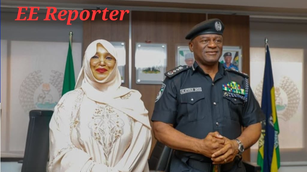 IGP Disu Receives NFIU Director