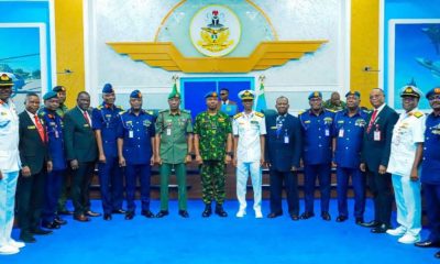NAF Participants on NDC Course