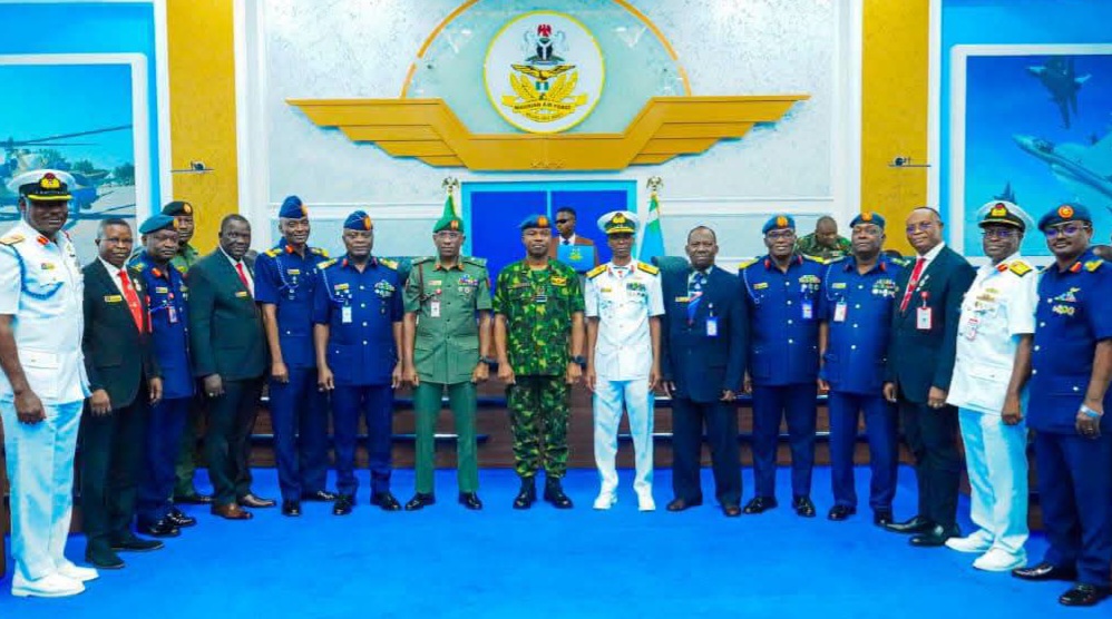 NAF Participants on NDC Course
