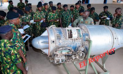 AFIT Hosts NNSAT Students