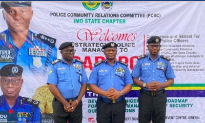 IGP Disu Pays Operational Visit to Imo