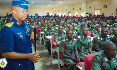 CAS Engages NAF Personnel in NDA,