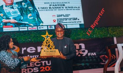 Premium 89.9FM Honours Gov Umo Eno