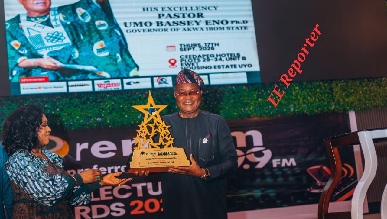 Premium 89.9FM Honours Gov Umo Eno