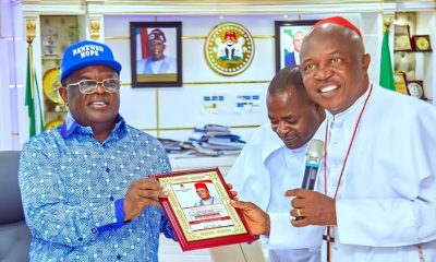 Umahi Receives Methodist Bishops