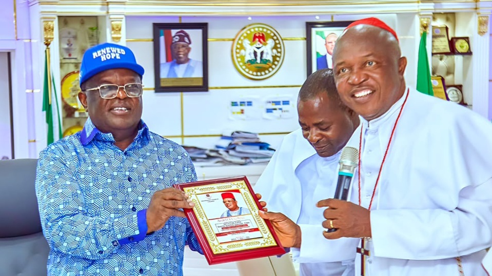 Umahi Receives Methodist Bishops