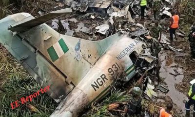 Nigerian Air Force Crashes