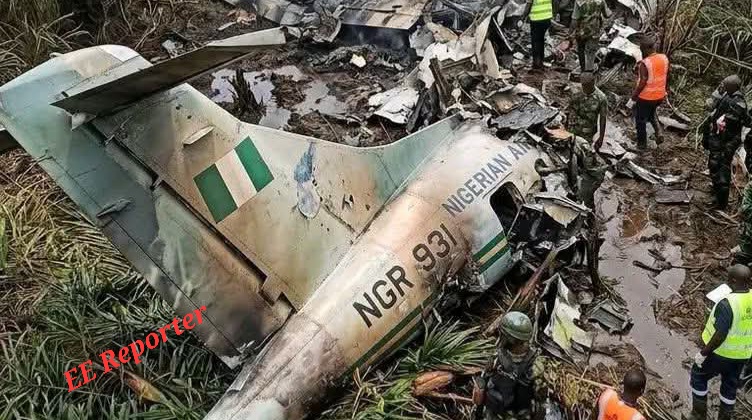 Nigerian Air Force Crashes