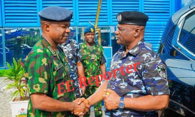 IGP Disu Pays Condolence Visit to Chief of Air Staf