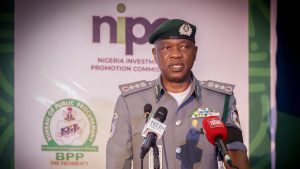 Nigeria Customs Boss CGC Adeniyi