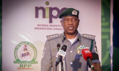 Nigeria Customs Boss CGC Adeniyi