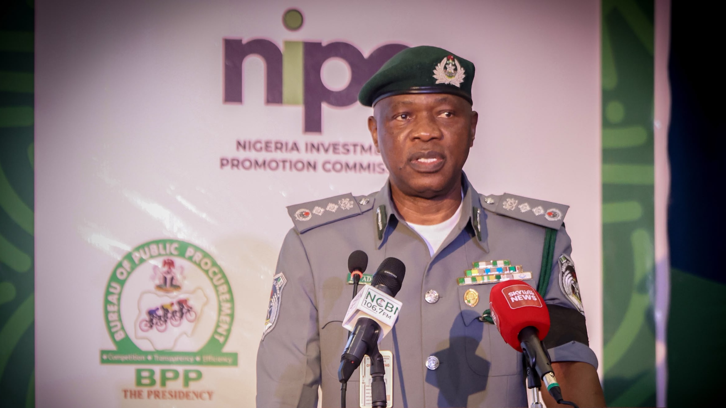 Nigeria Customs Boss CGC Adeniyi