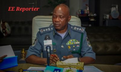 Nigeria Customs Boss CGC Adeniyi