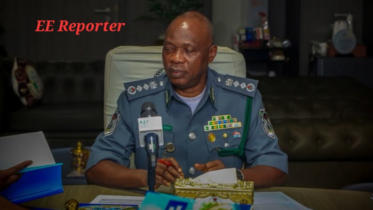 Nigeria Customs Boss CGC Adeniyi
